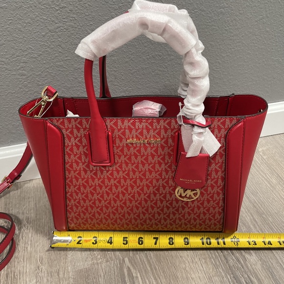 Michael Kors Kali medium satchel - Picture 10 of 12